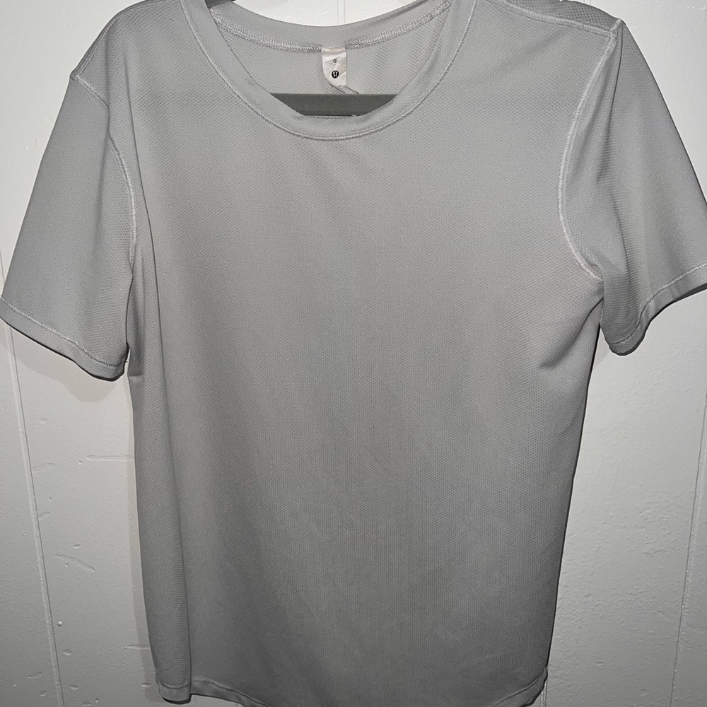 Womens Lululemon Gray T-Shirt